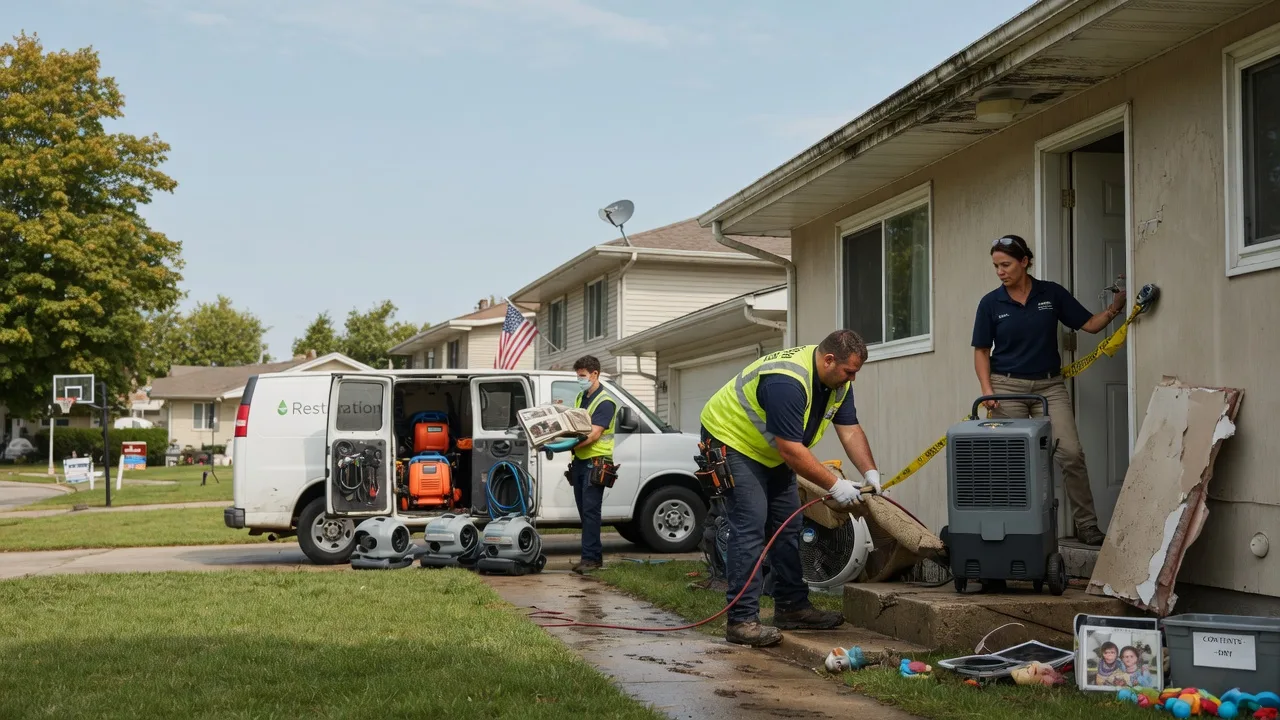 Water Damage Restoration in Oneida, TN near me